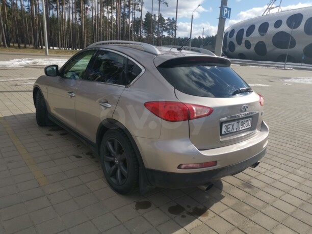 Infiniti EX, 2008 г.