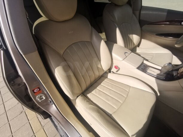 Infiniti EX, 2008 г.