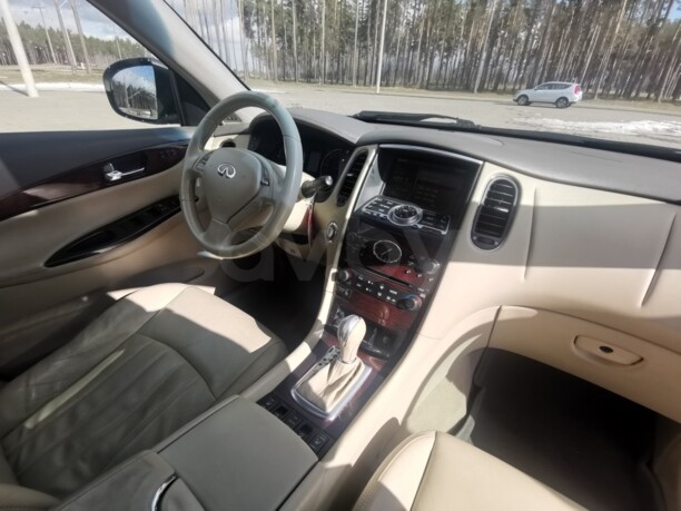 Infiniti EX, 2008 г.