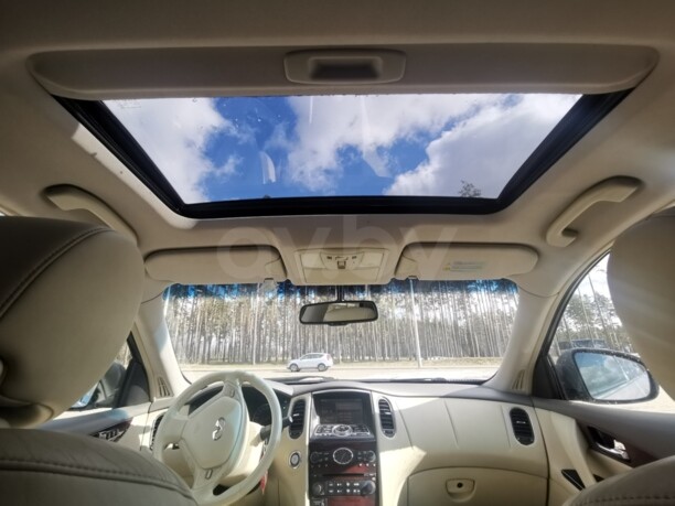 Infiniti EX, 2008 г.