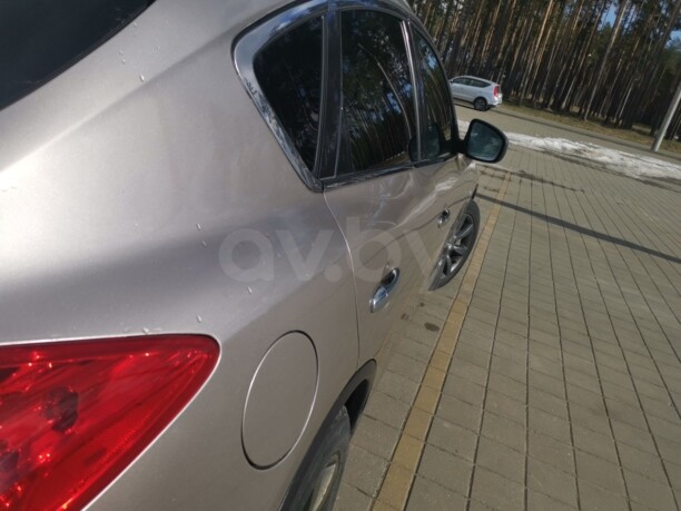 Infiniti EX, 2008 г.