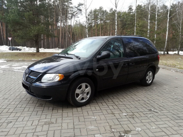 Dodge Caravan IV, 7 мест, 2005 г.