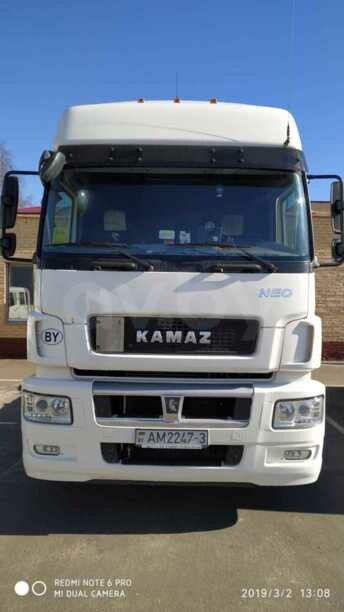 КамАЗ 54 5490 NEO, 2017 г.