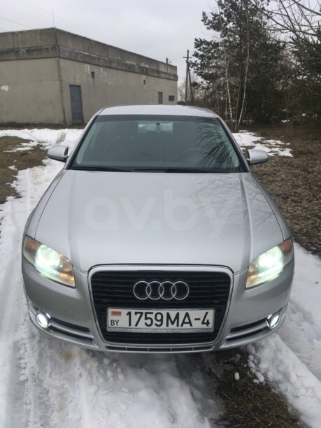 Audi A4 B7, 2005 г.