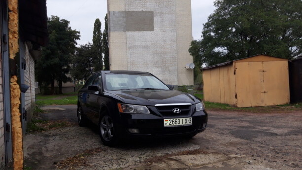 Hyundai Sonata NF, 2005 г.
