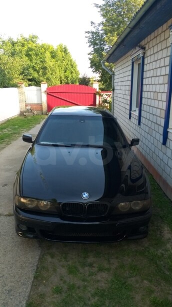BMW 5 серия E39, 2000 г.