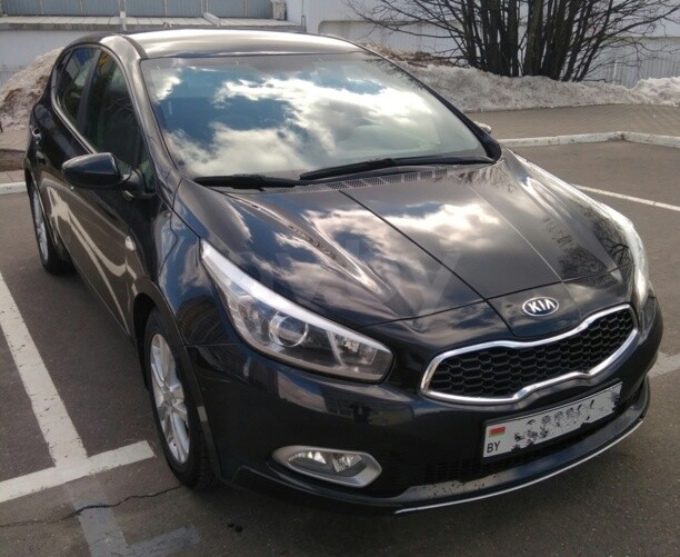 Kia Cee'd II, 2012 г.