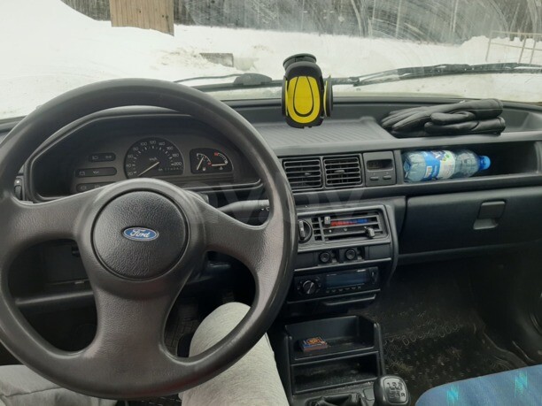 Ford Fiesta III, 1993 г.