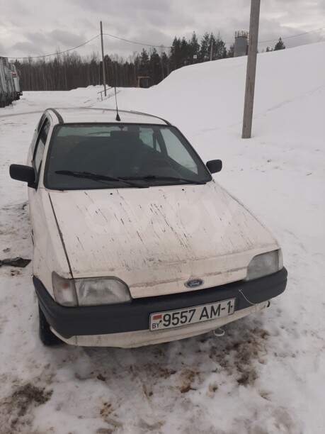 Ford Fiesta III, 1993 г.