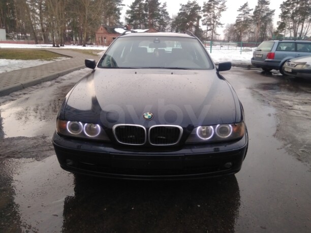 BMW 5 серия E39, 2001 г.