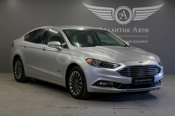Ford Fusion USA II · Рестайлинг, 2017 г.