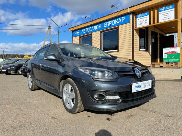 Renault Megane III, 2016 г.