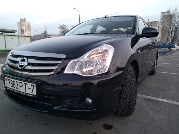 Nissan Almera III (G15), 2017 г.
