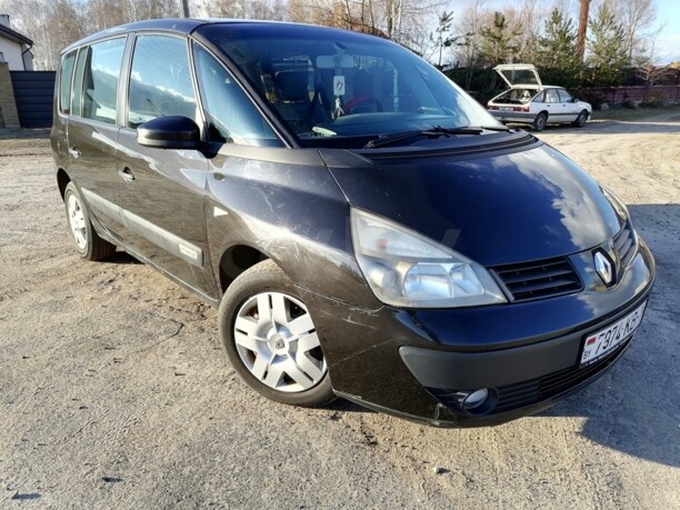 Renault Espace IV, 7 мест, 2004 г.