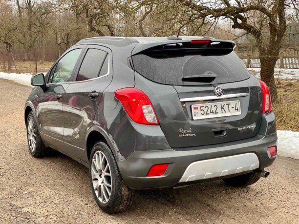 Buick Encore I, 2016 г.