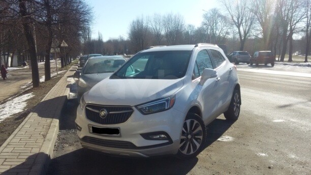 Buick Encore I · Рестайлинг, 2017 г.
