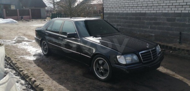 Mercedes-Benz S-Класс W140, C140, 1992 г.