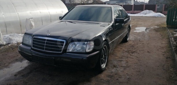 Mercedes-Benz S-Класс W140, C140, 1992 г.