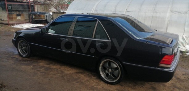 Mercedes-Benz S-Класс W140, C140, 1992 г.