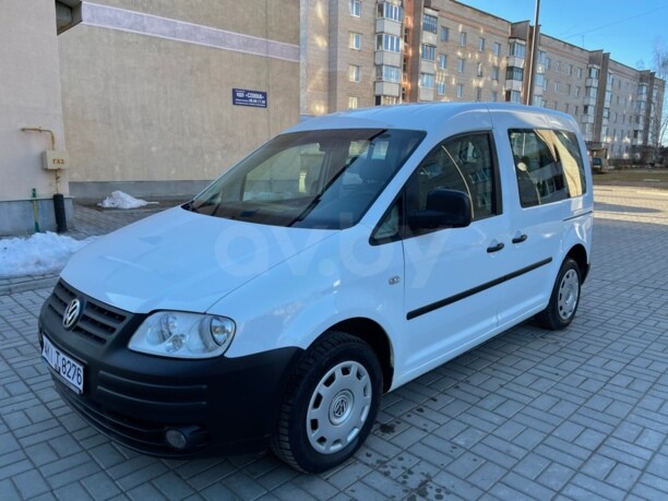 Volkswagen Caddy III, 2005 г.