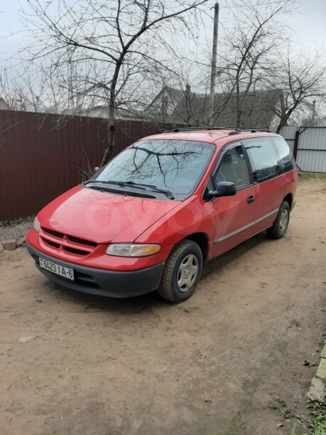 Dodge Caravan III, 7 мест, 1997 г.