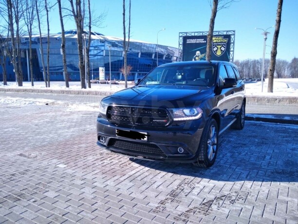 Dodge Durango III · Рестайлинг, 7 мест, 2017 г.