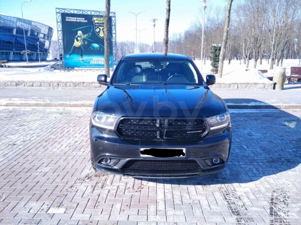 Dodge Durango III · Рестайлинг, 7 мест, 2017 г.