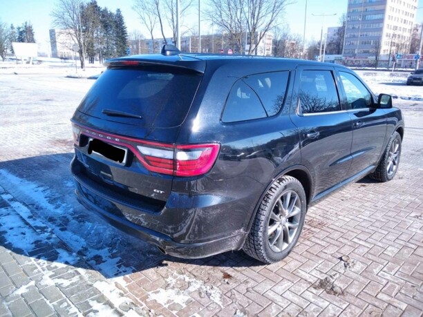 Dodge Durango III · Рестайлинг, 7 мест, 2017 г.