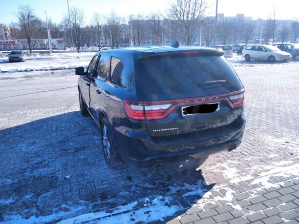 Dodge Durango III · Рестайлинг, 7 мест, 2017 г.
