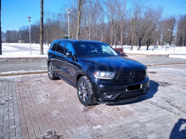 Dodge Durango III · Рестайлинг, 7 мест, 2017 г.