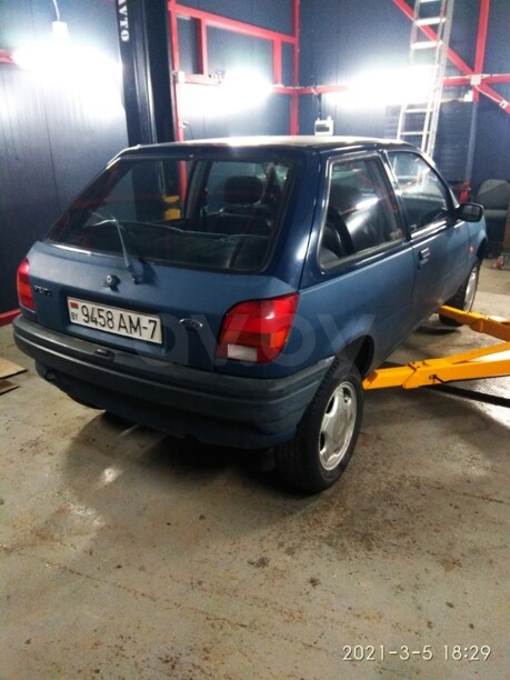 Ford Fiesta III, 1995 г.
