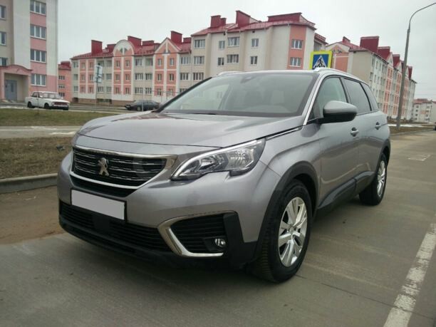 Peugeot 5008 II, 7 мест, 2017 г.