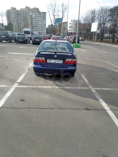 Nissan Primera P11, 1997 г.
