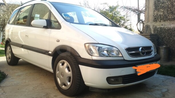 Opel Zafira A · Рестайлинг, 7 мест, 2004 г.