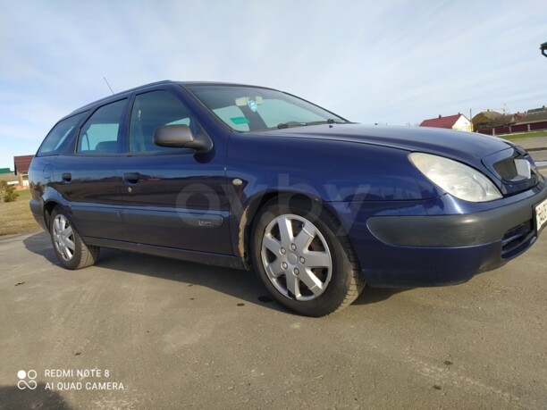 Citroen Xsara I · Рестайлинг, 2000 г.
