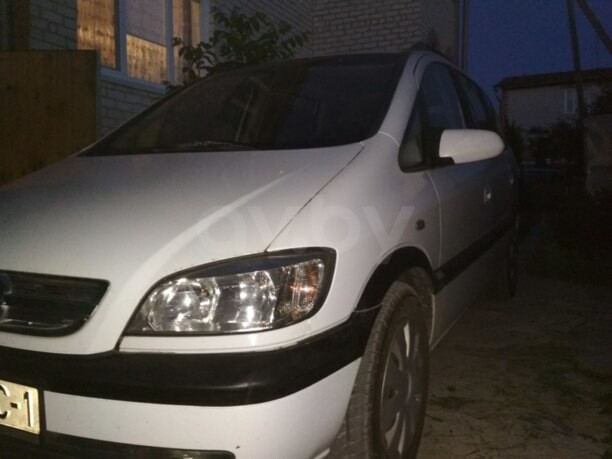 Opel Zafira A · Рестайлинг, 7 мест, 2004 г.