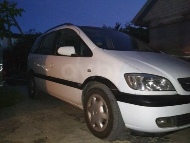 Opel Zafira A · Рестайлинг, 7 мест, 2004 г.