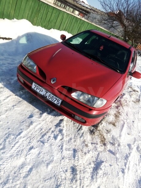 Renault Megane I, 1997 г.