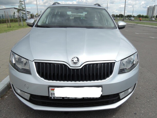 Skoda Octavia III, 2015 г.