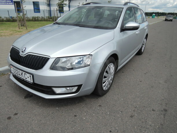 Skoda Octavia III, 2015 г.