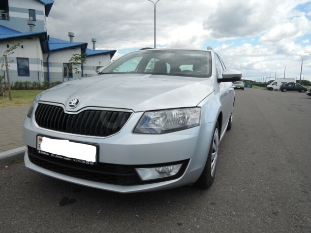 Skoda Octavia III, 2015 г.