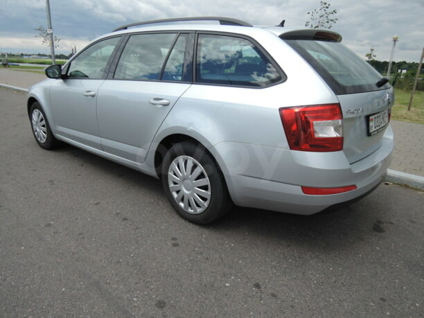 Skoda Octavia III, 2015 г.