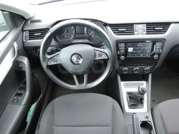 Skoda Octavia III, 2015 г.