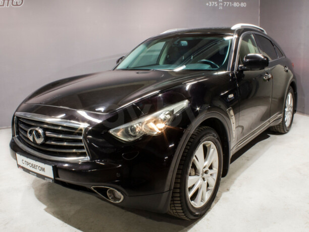 Infiniti FX II · Рестайлинг, 2012 г.