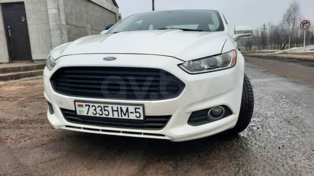 Ford Fusion USA II, 2014 г.