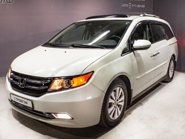 Honda Odyssey V, 7 мест, 2014 г.