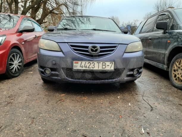 Mazda 3 BK, 2004 г.