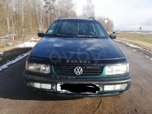 Volkswagen Passat B4, 1995 г.