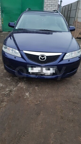 Mazda 6 I, 2003 г.