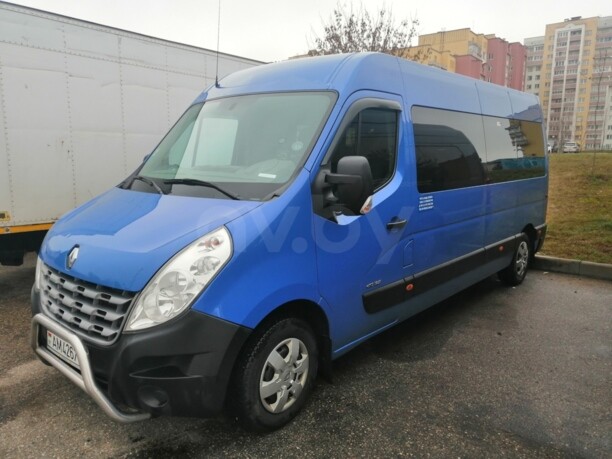 Renault Master, 2014 г.
